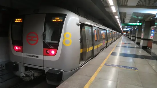 DelhiMetroYellowLine 1