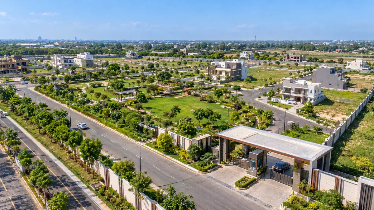 Residential plots in Kundli - gated plotted development near Delhi NCR